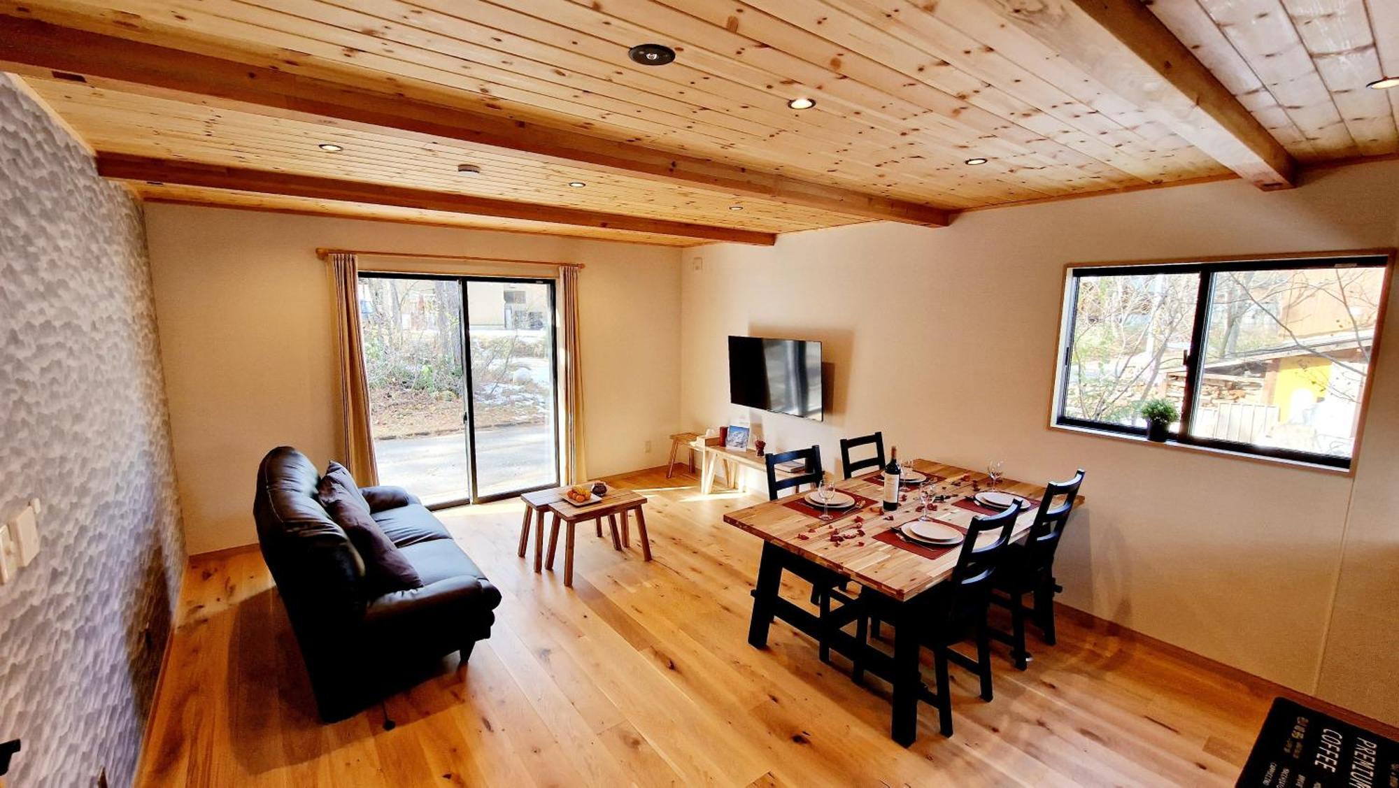 Kitsune Cottages Hakuba Kültér fotó
