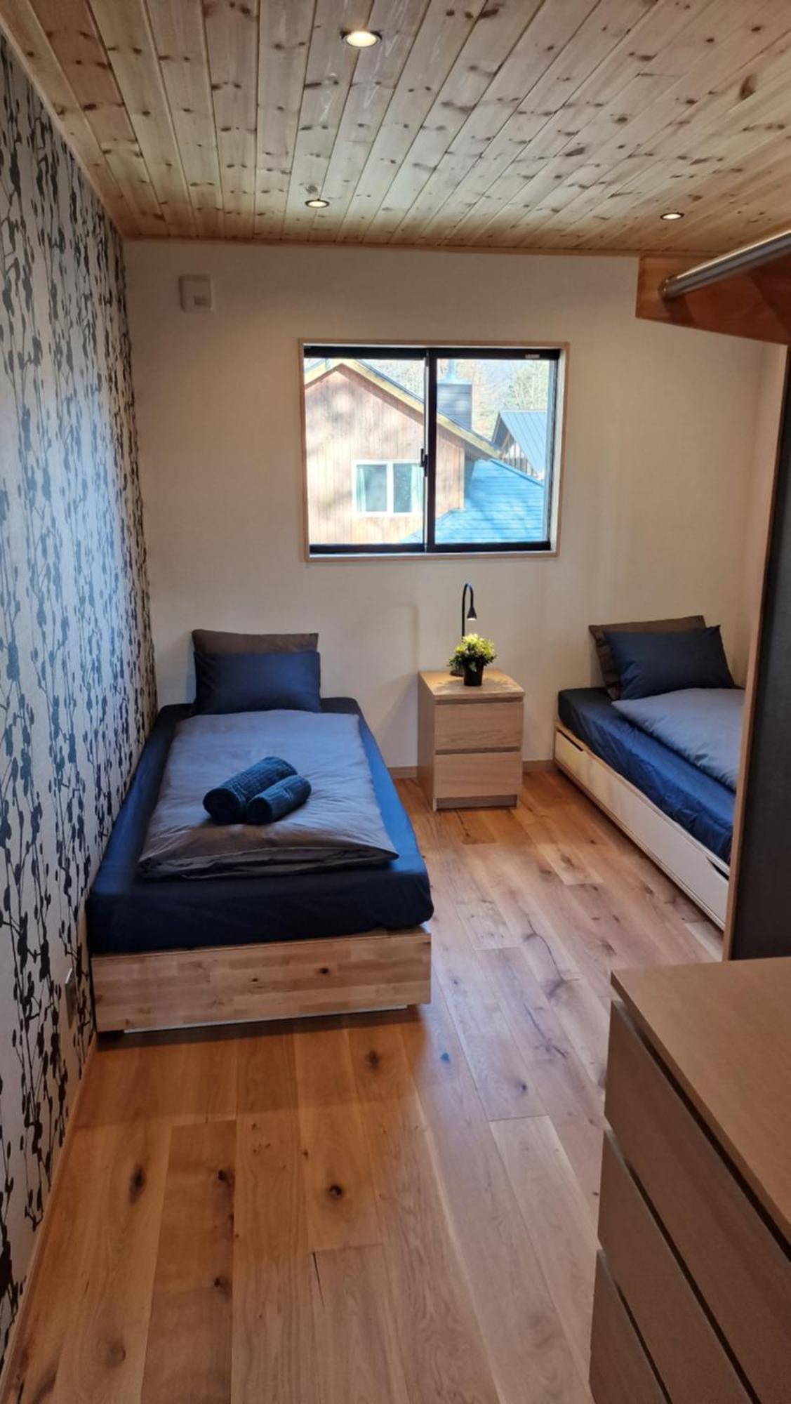 Kitsune Cottages Hakuba Kültér fotó