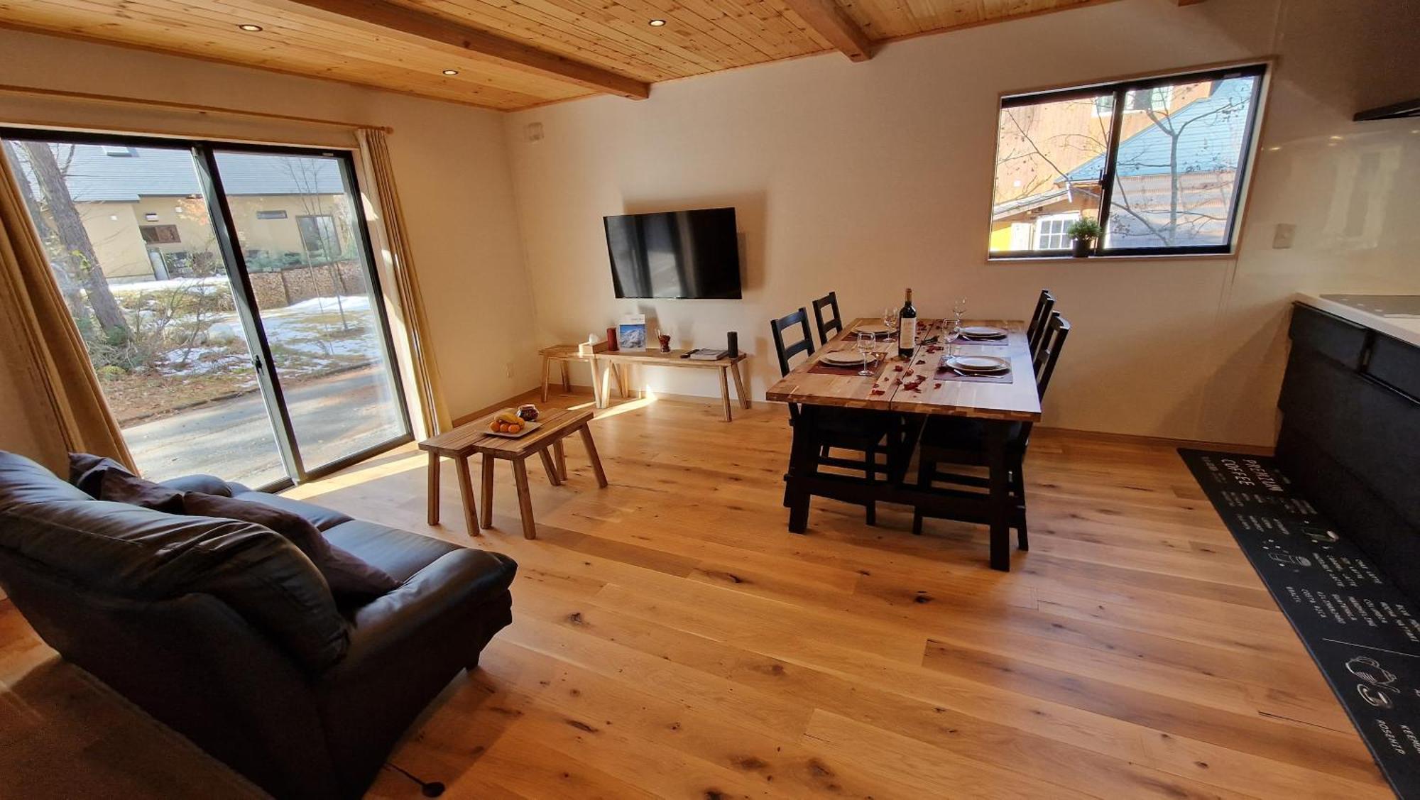 Kitsune Cottages Hakuba Kültér fotó