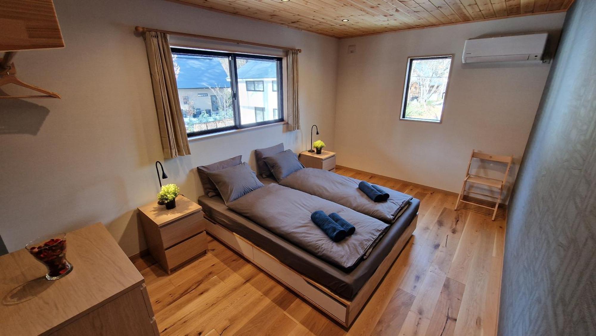 Kitsune Cottages Hakuba Kültér fotó