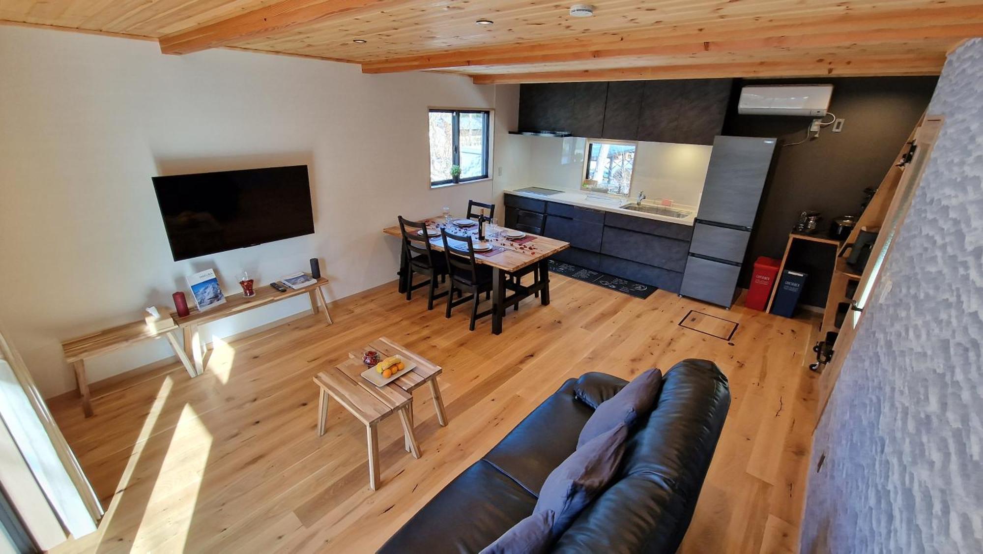 Kitsune Cottages Hakuba Kültér fotó