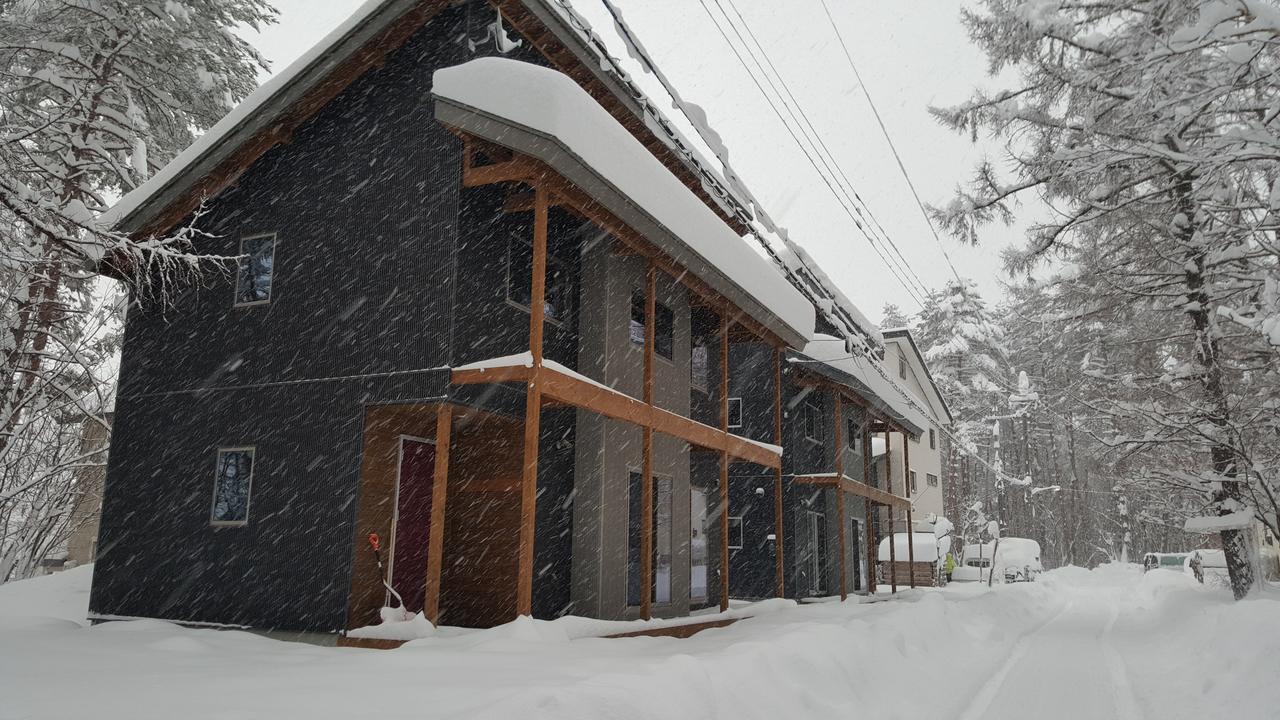 Kitsune Cottages Hakuba Kültér fotó