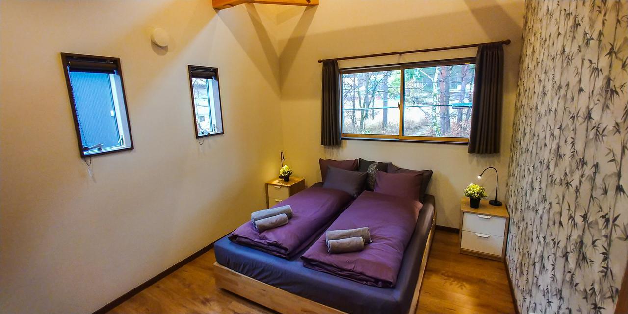 Kitsune Cottages Hakuba Kültér fotó