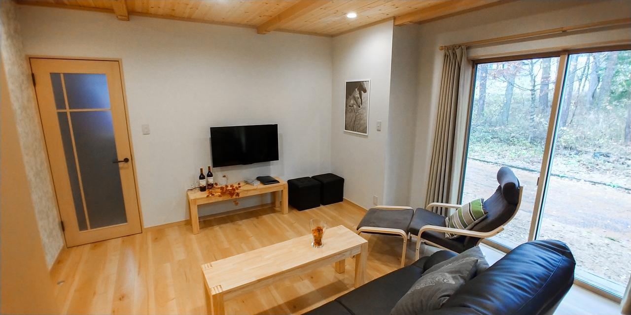 Kitsune Cottages Hakuba Kültér fotó
