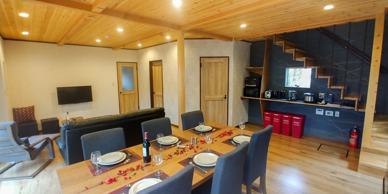 Kitsune Cottages Hakuba Kültér fotó
