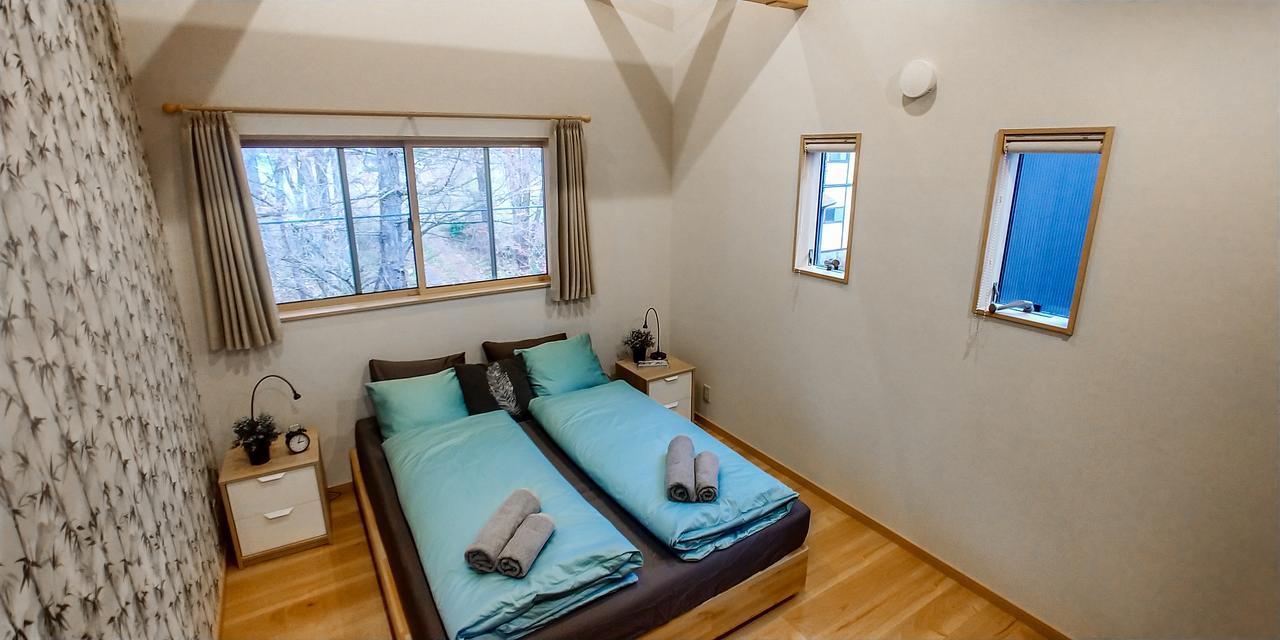 Kitsune Cottages Hakuba Kültér fotó