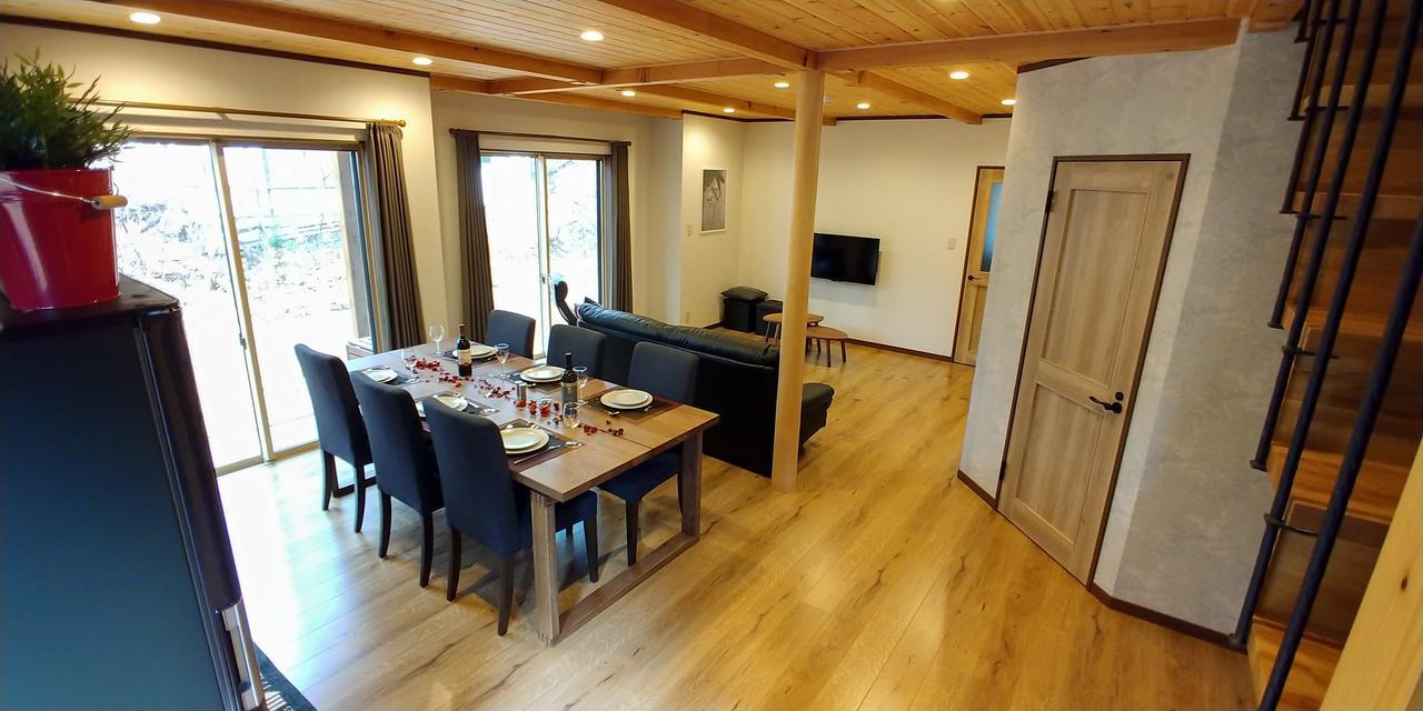 Kitsune Cottages Hakuba Kültér fotó