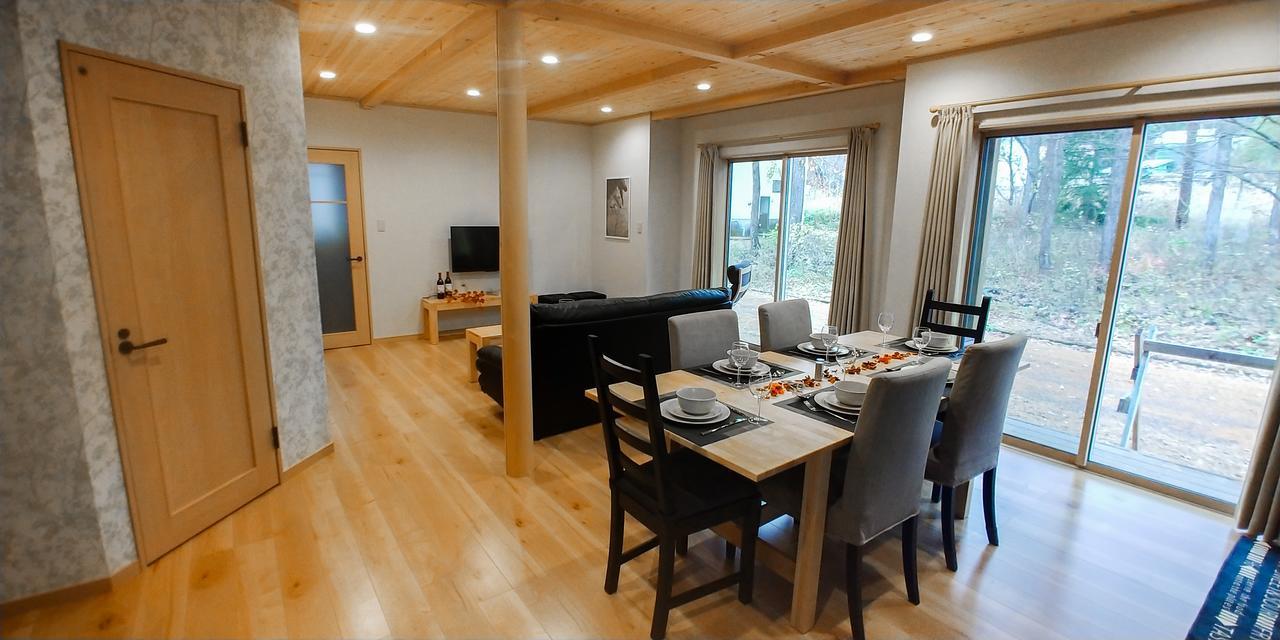 Kitsune Cottages Hakuba Kültér fotó