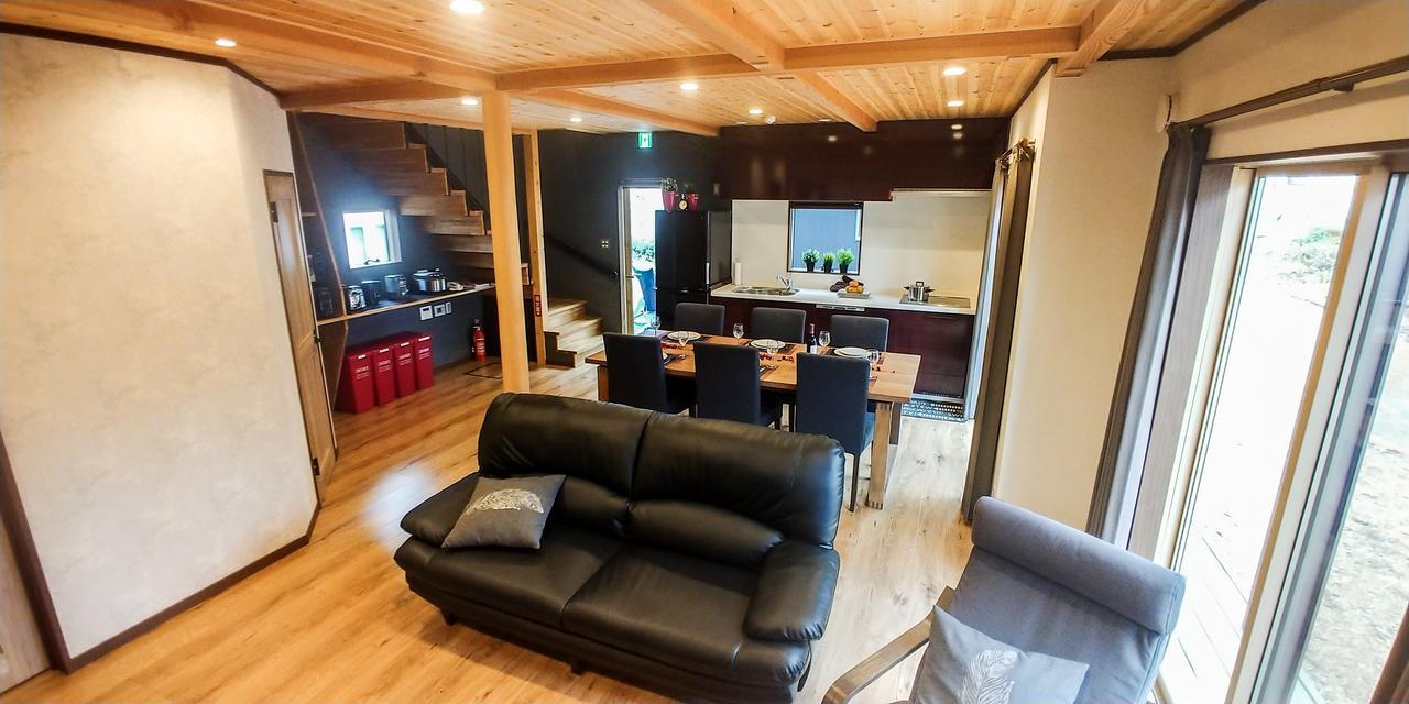 Kitsune Cottages Hakuba Kültér fotó