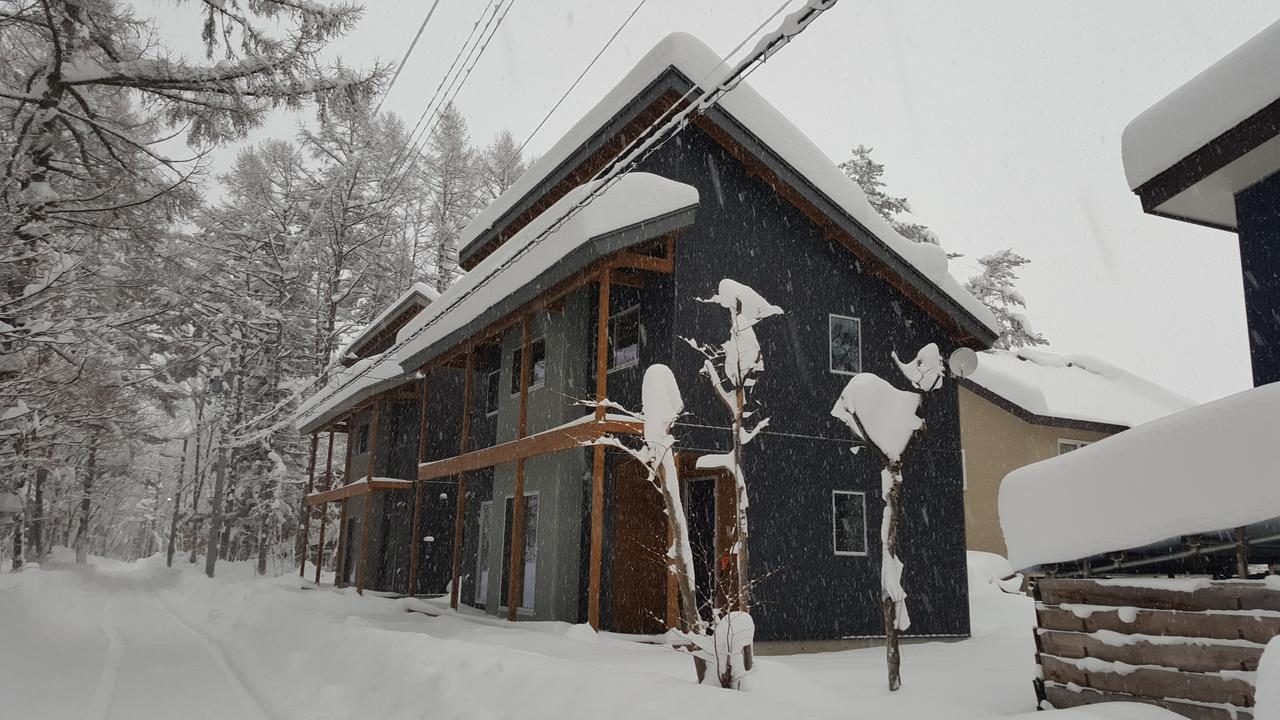 Kitsune Cottages Hakuba Kültér fotó